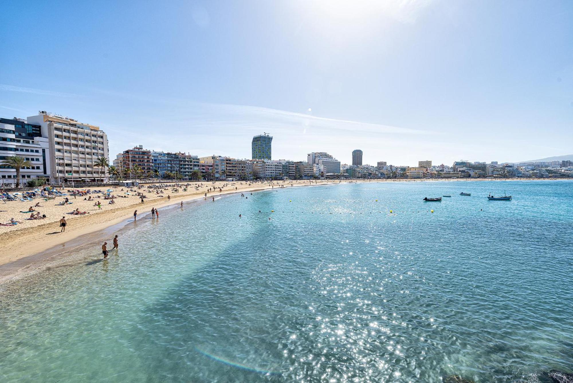 City And Beach Home, Las Canteras Las Palmas de Gran Canaria Exteriér fotografie